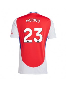 Billige Arsenal Mikel Merino #23 Hjemmedrakt 2024-25 Kortermet